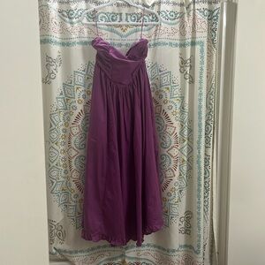 Free people cohen poplin dress